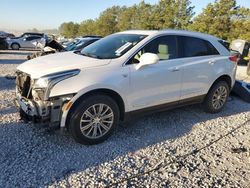 Salvage cars for sale at Houston, TX auction: 2019 Cadillac XT5 Luxury