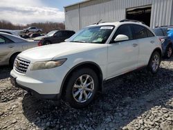 Infiniti FX35 salvage cars for sale: 2008 Infiniti FX35