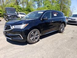 Acura Vehiculos salvage en venta: 2020 Acura MDX Technology