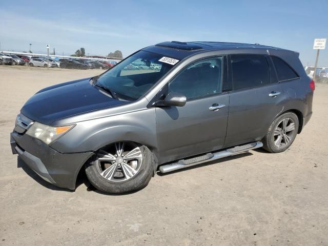 2008 Acura MDX Technology