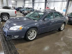 Chevrolet Impala LTZ salvage cars for sale: 2008 Chevrolet Impala LTZ