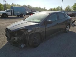 Salvage cars for sale at York Haven, PA auction: 2016 Ford Focus S