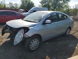 Nissan salvage cars for sale: 2012 Nissan Versa S