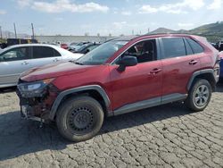 Salvage cars for sale from Copart Colton, CA: 2019 Toyota Rav4 LE