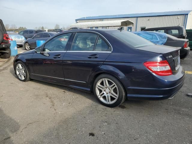 2010 Mercedes-Benz C 350