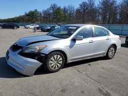 Honda Accord LX Vehiculos salvage en venta: 2012 Honda Accord LX