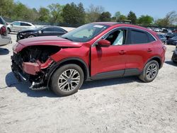 Salvage cars for sale from Copart Madisonville, TN: 2020 Ford Escape SEL
