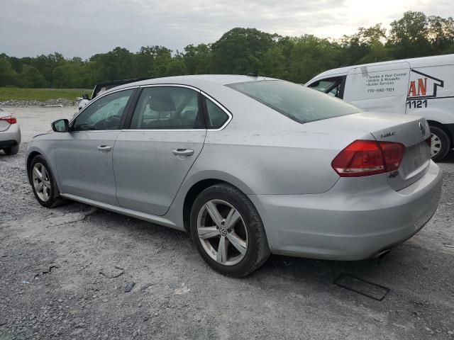 2013 Volkswagen Passat SE