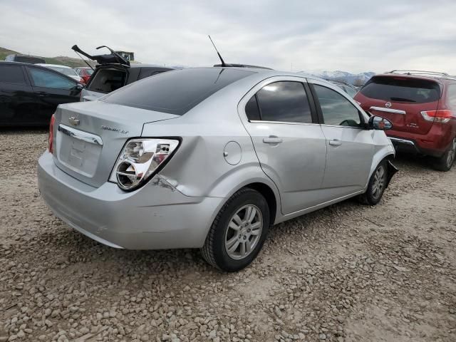 2014 Chevrolet Sonic LT