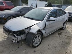 Salvage cars for sale at Seaford, DE auction: 2008 Ford Focus SE