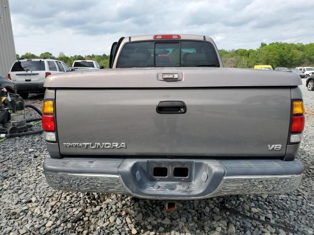 2000 Toyota Tundra Access Cab