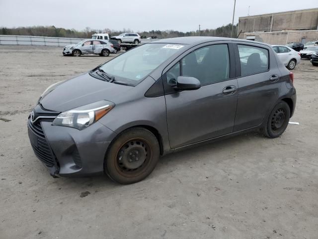 2017 Toyota Yaris L