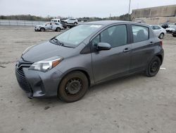 Toyota Yaris L Vehiculos salvage en venta: 2017 Toyota Yaris L