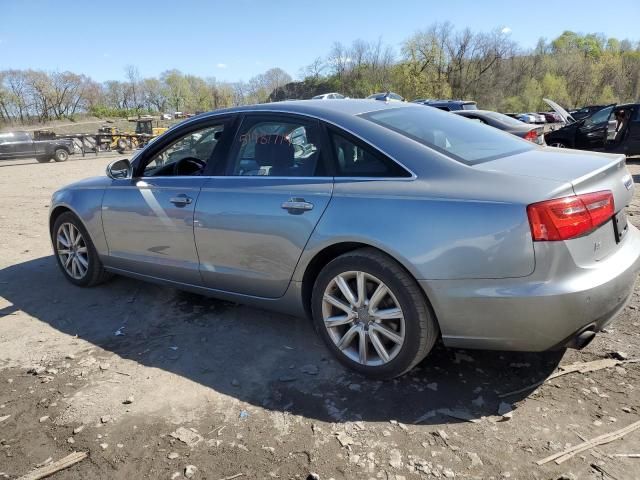 2014 Audi A6 Premium Plus