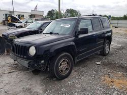 Salvage cars for sale from Copart Montgomery, AL: 2012 Jeep Patriot Sport