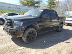 Salvage trucks for sale at Davison, MI auction: 2013 Ford F150 Supercrew