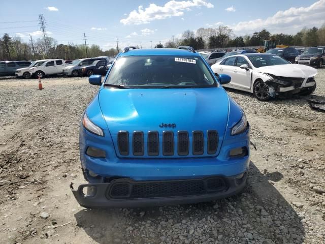 2018 Jeep Cherokee Latitude