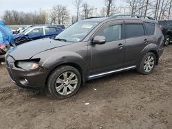 Mitsubishi Outlander Vehiculos salvage en venta: 2012 Mitsubishi Outlander SE