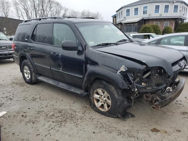 2007 Toyota Sequoia SR5