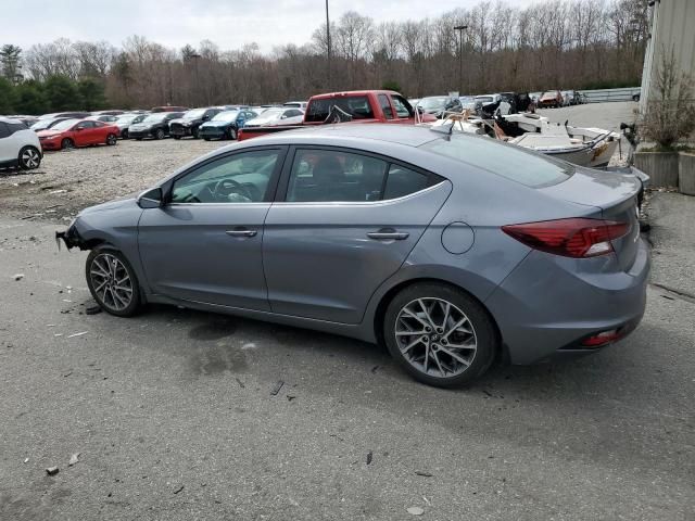 2019 Hyundai Elantra SEL