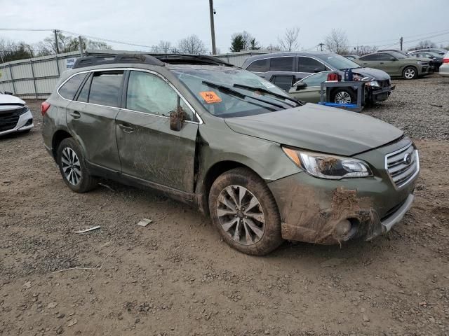 2017 Subaru Outback 2.5I Limited