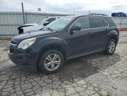 Salvage cars for sale from Copart Dyer, IN: 2012 Chevrolet Equinox LT