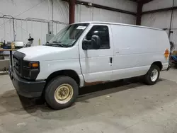 Salvage cars for sale at Billings, MT auction: 2010 Ford Econoline E150 Van