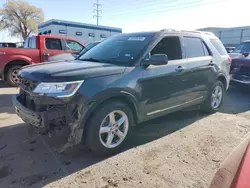 Vehiculos salvage en venta de Copart Anthony, TX: 2018 Ford Explorer XLT