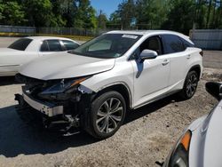 Salvage cars for sale at Greenwell Springs, LA auction: 2016 Lexus RX 350