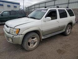 Vehiculos salvage en venta de Copart Albuquerque, NM: 2001 Infiniti QX4