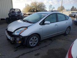 Toyota salvage cars for sale: 2007 Toyota Prius