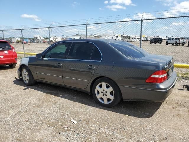 2004 Lexus LS 430