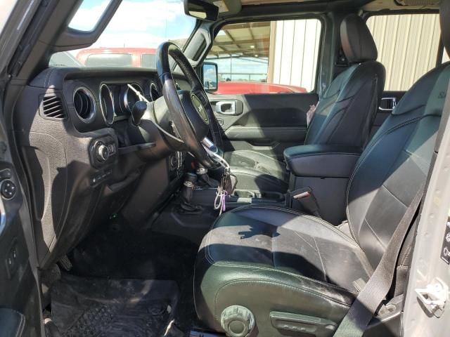 2021 Jeep Wrangler Unlimited Sahara 4XE