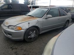 Salvage cars for sale from Copart Rancho Cucamonga, CA: 1994 Honda Civic EX