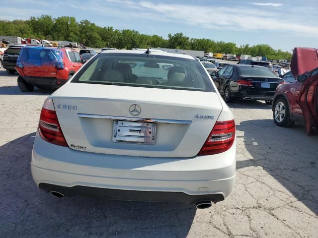 2012 Mercedes-Benz C 300 4matic