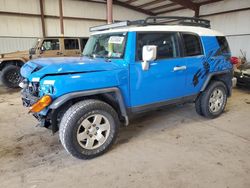 Toyota FJ Cruiser salvage cars for sale: 2007 Toyota FJ Cruiser