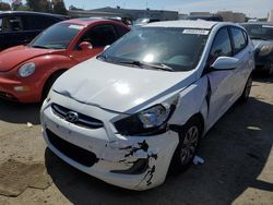 Salvage cars for sale at Martinez, CA auction: 2016 Hyundai Accent SE