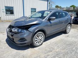 Salvage cars for sale at Tulsa, OK auction: 2021 Nissan Rogue Sport S