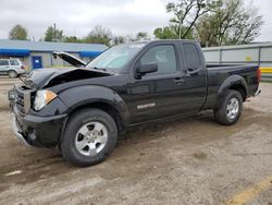 Salvage cars for sale from Copart Wichita, KS: 2011 Suzuki Equator Base