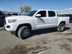 Salvage cars for sale from Copart Albuquerque, NM: 2022 Toyota Tacoma Double Cab