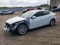 Salvage cars for sale at Fredericksburg, VA auction: 2018 Acura ILX Base Watch Plus