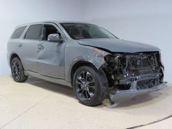 Dodge Durango GT salvage cars for sale: 2020 Dodge Durango GT