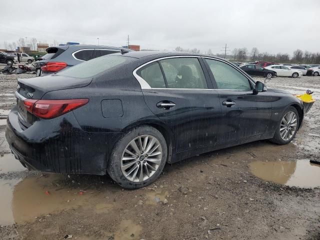 2018 Infiniti Q50 Luxe