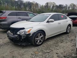 Salvage cars for sale at Waldorf, MD auction: 2014 Nissan Altima 2.5