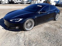 Tesla Model s Vehiculos salvage en venta: 2017 Tesla Model S