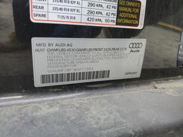 2008 Audi A3 2.0