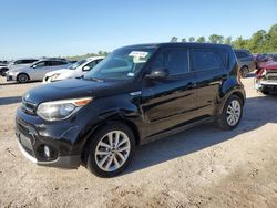 Salvage cars for sale at Houston, TX auction: 2018 KIA Soul +