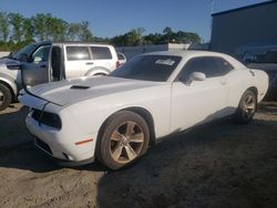 Salvage cars for sale from Copart Spartanburg, SC: 2016 Dodge Challenger SXT