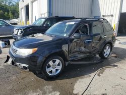 Salvage cars for sale at Savannah, GA auction: 2010 Subaru Forester 2.5X Limited