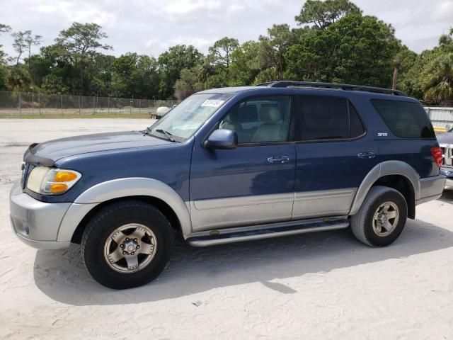 2001 Toyota Sequoia SR5